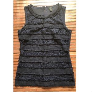 J. Crew Lace Top XXS